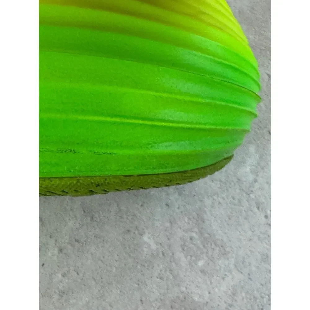 Nike React X Rejuven8 Lime Green Men’s 11 Womens 12 Slip-On Cushioned Slides